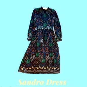 Astrological Sandro Dress